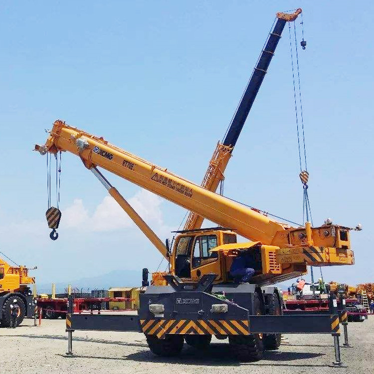 XCMG Official 200 Ton New Off Road Mobile Rough Terrain Cranes RT200E China Crane Truck Off Road Pri